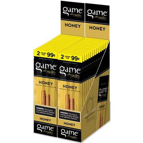 Garcia y Vega Game Cigarillos Gold
