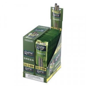 Garcia y Vega Game Cigarillos Green