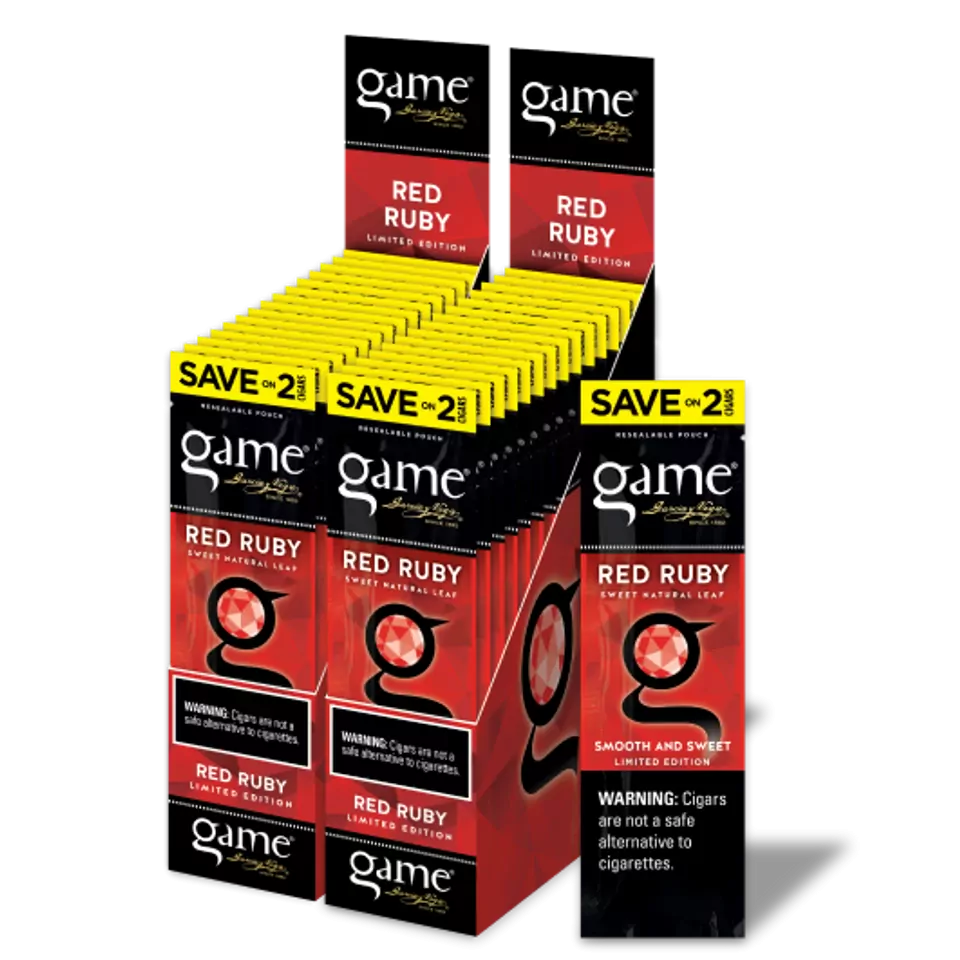 Garcia y Vega Game Cigarillos Red Ruby