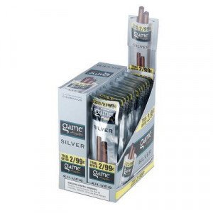Garcia y Vega Game Cigarillos Silver
