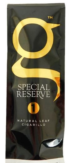 Garcia y Vega Game Cigarillos Special Reserve