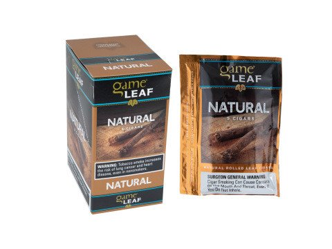 Garcia y Vega Game Leaf Cigarillos Natural