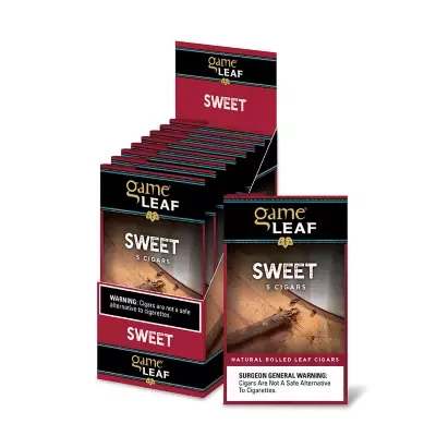 Garcia y Vega Game Leaf Cigarillos Sweet