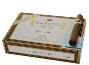 Gilberto Oliva Reserva Blanc Robusto
