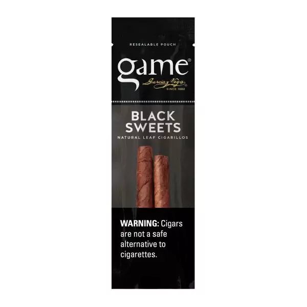 Good Times 4 Kings Cigarillos Black Sweet