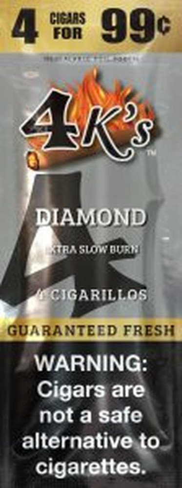 Good Times 4 Kings Cigarillos Diamond