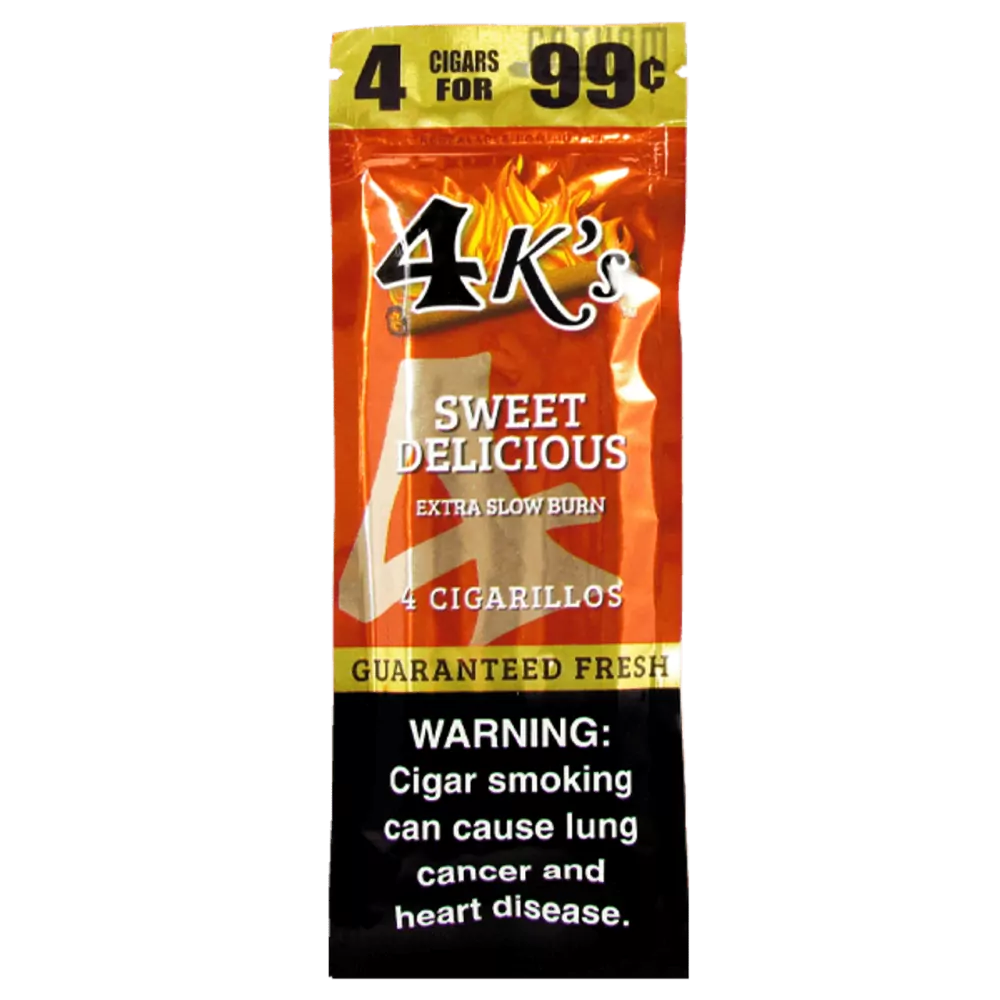 Good Times 4 Kings Cigarillos Sweet