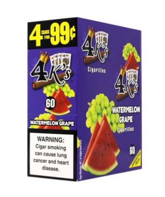 Good Times 4 Kings Cigarillos Watermelon Grape