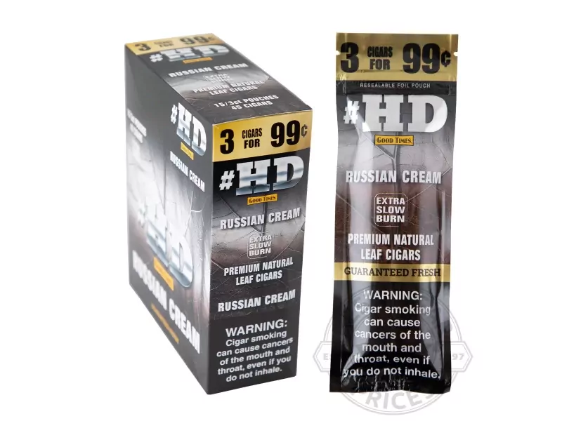 Good Times Cigarillos #HD Russian Cream