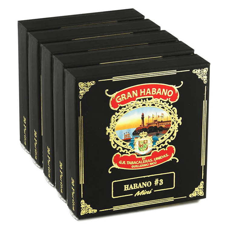 Gran Habano No. 3 Habano Mini Cigarillos