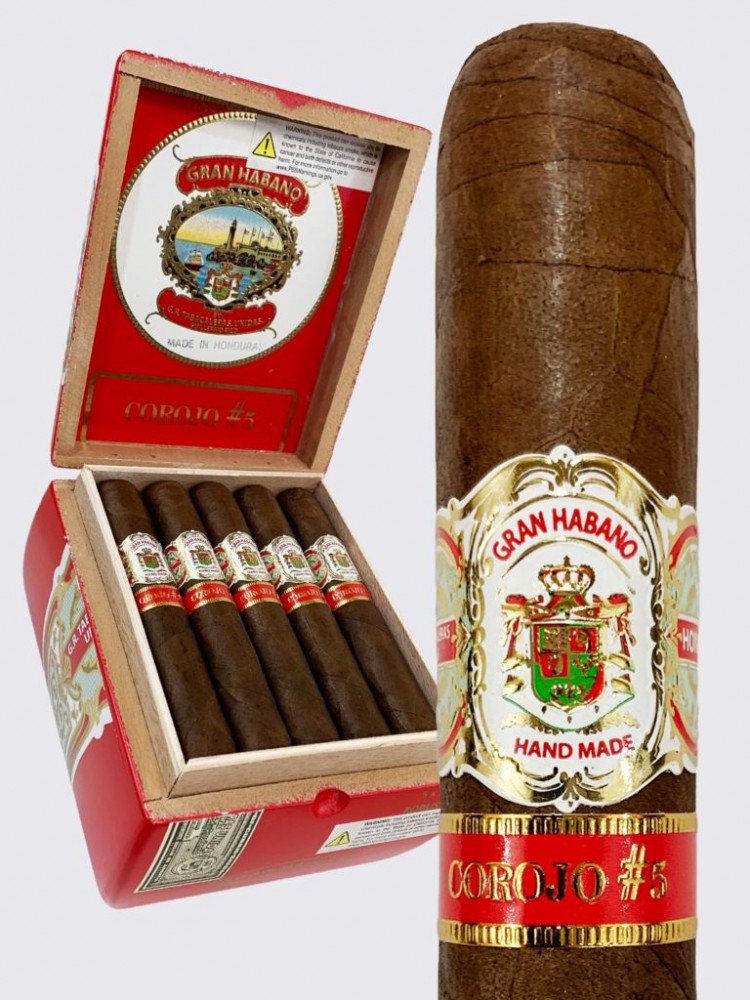 Gran Habano No. 5 Corojo Gran Robusto