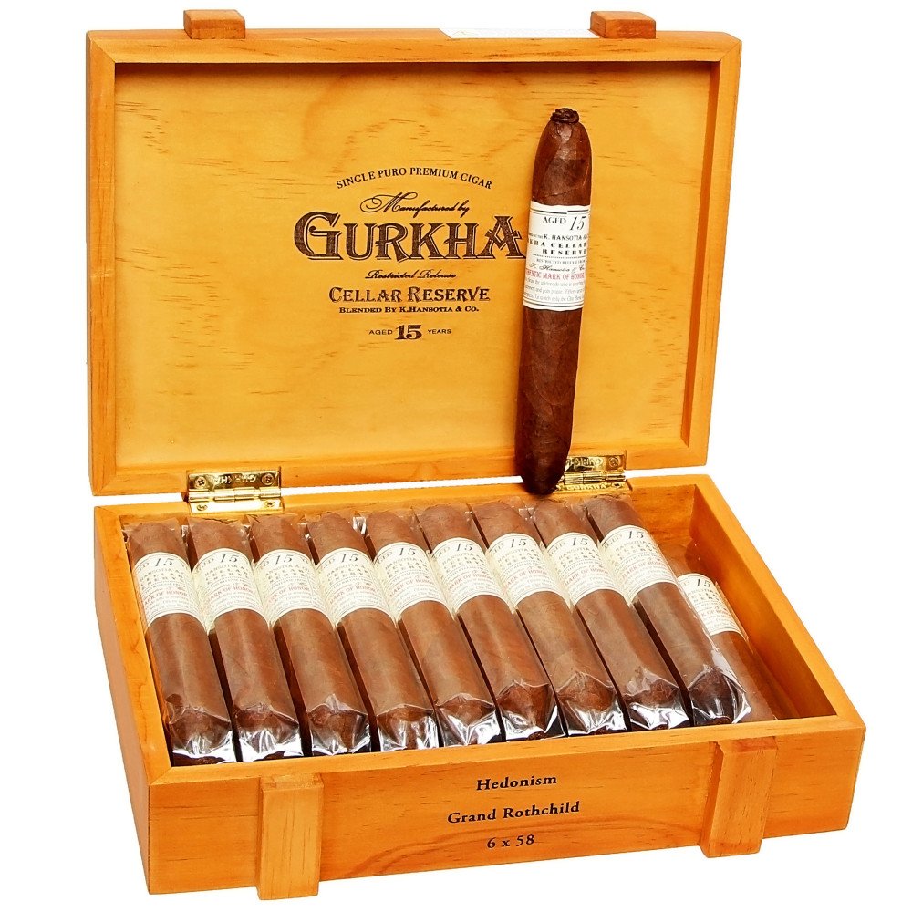 Gurkha Cellar Reserve 15 Year Hedonism