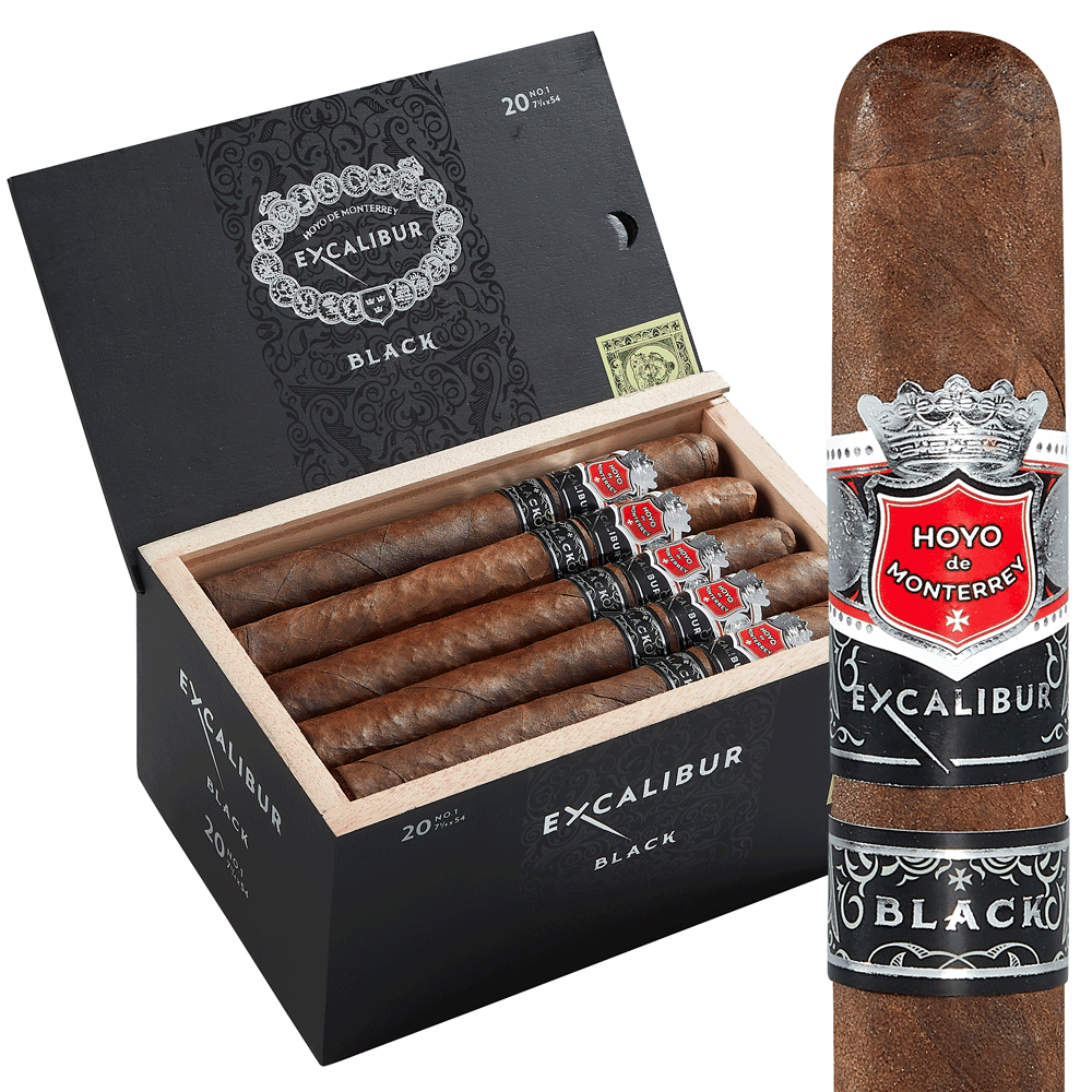Hoyo de Monterrey Excalibur Black No.1