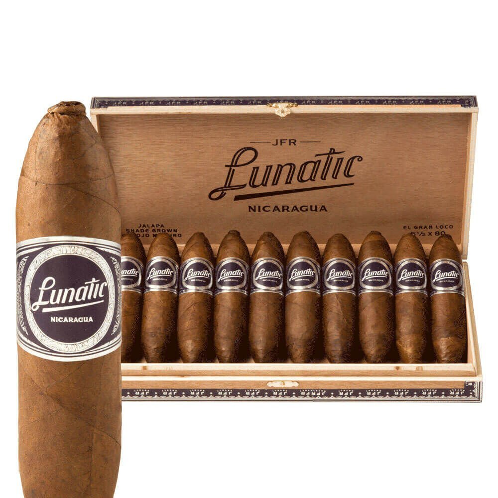 JFR Lunatic Loco Perfecto El Loco Maduro