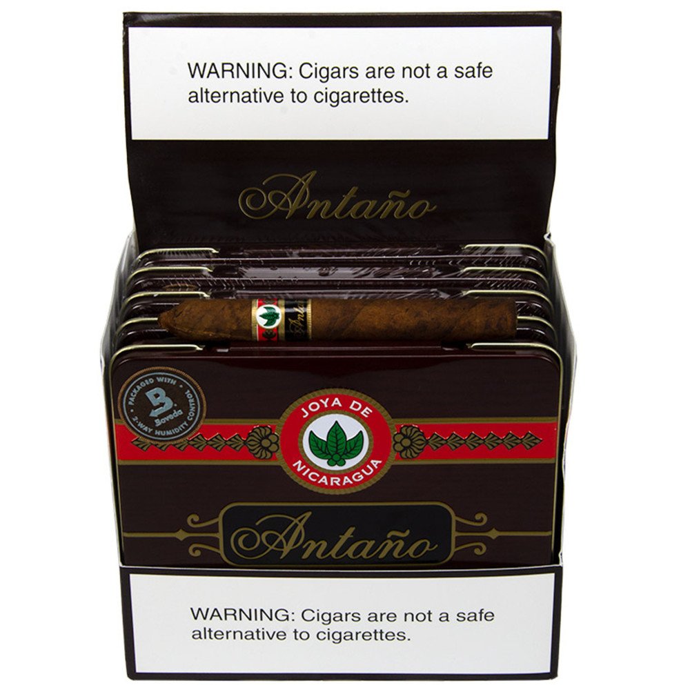 Joya De Nicaragua Antano 1970 Criollo Cigarillos