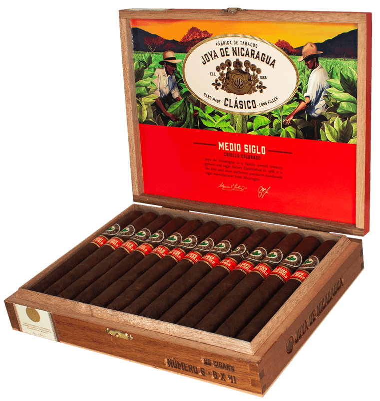 Joya de Nicaragua Clasico Medio Siglo Numero 6