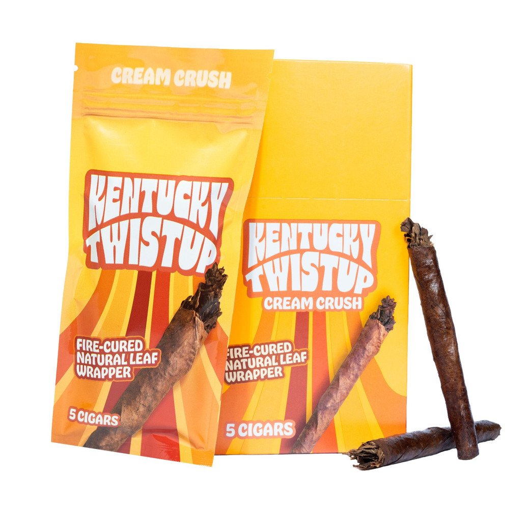 Kentucky Twistup Natural Leaf Wrapper Cream Crush