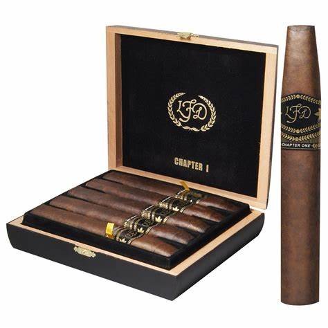 La Flor Dominicana Chapter One Box Press Chisel