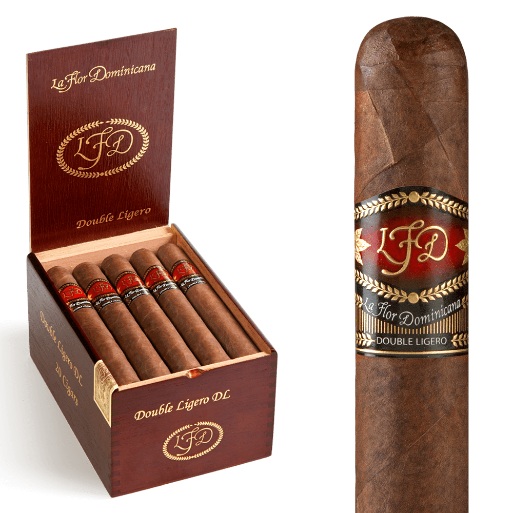 La Flor Dominicana Double Ligero 854