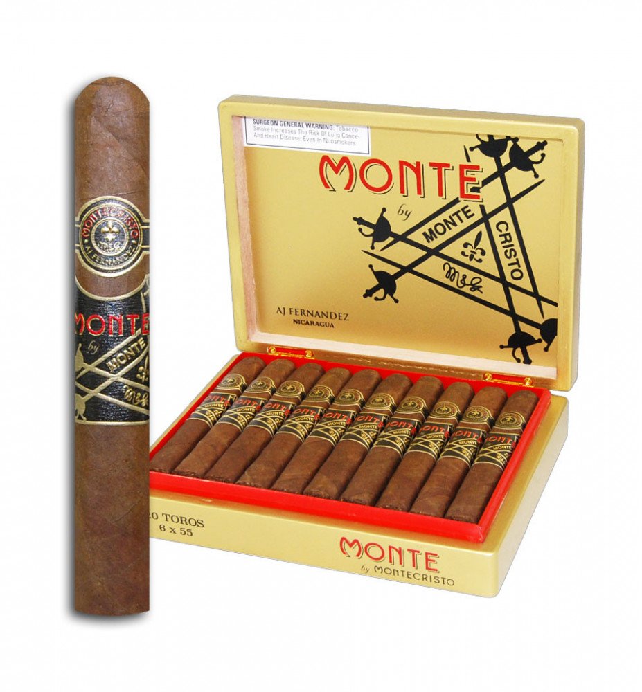 Montecristo Nicaragua Toro