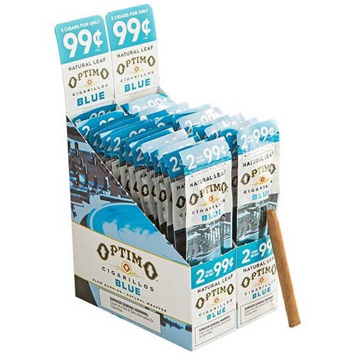 Optimo Cigarillos Blue