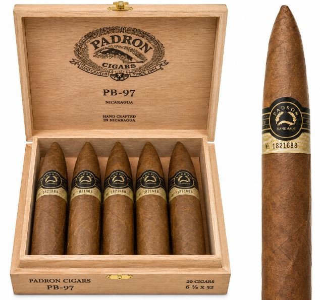 Padron Black PB97 Natural Torpedo