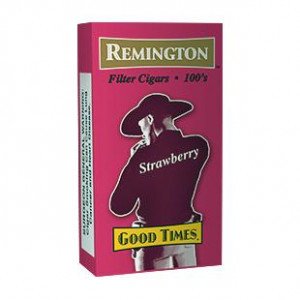 Remington Filtered Cigars Strawberry