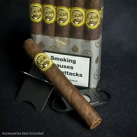 Rocky Patel Seed to Smoke Classic Maduro Toro