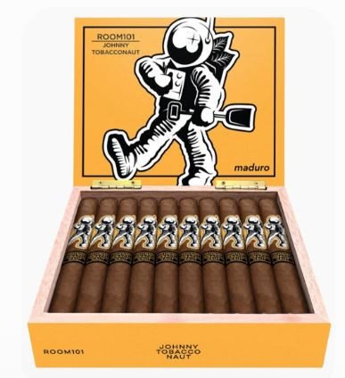 Room101 Johnny Tobacconaut Robusto Maduro