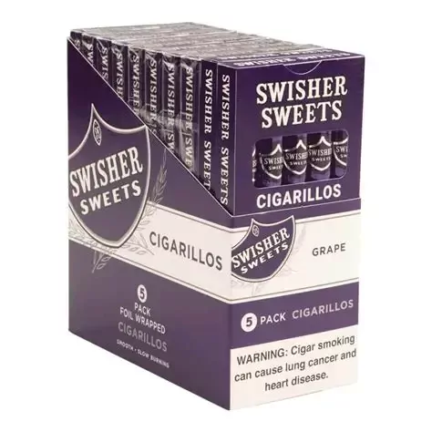 Swisher Sweets Cigarillos Grape