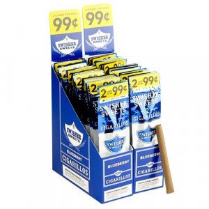 Swisher Sweets Cigarillos Blueberry