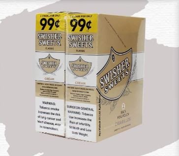 Swisher Sweets Cigarillos Cream