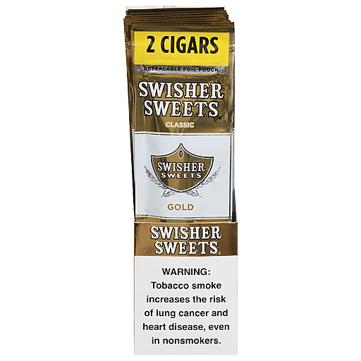 Swisher Sweets Cigarillos Gold