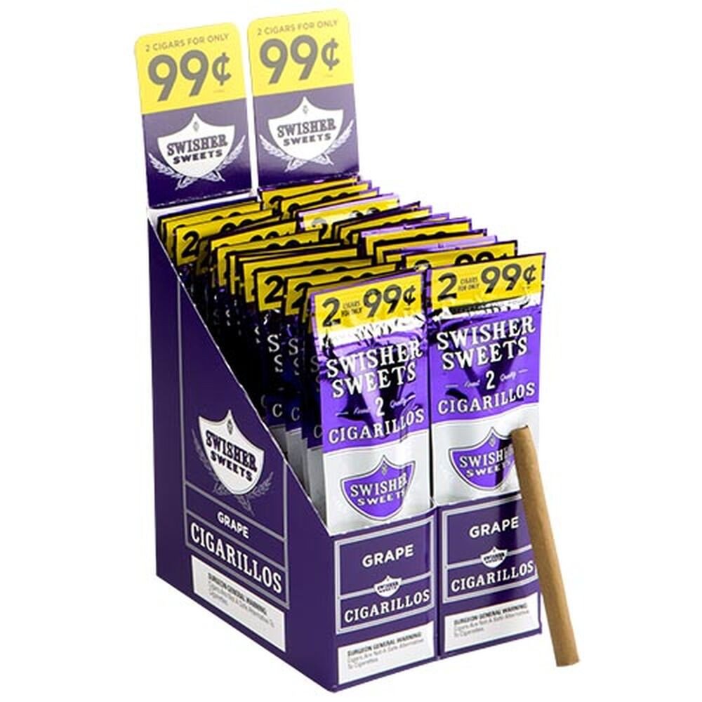 Swisher Sweets Cigarillos Grape