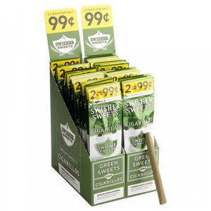 Swisher Sweets Cigarillos Green Sweets