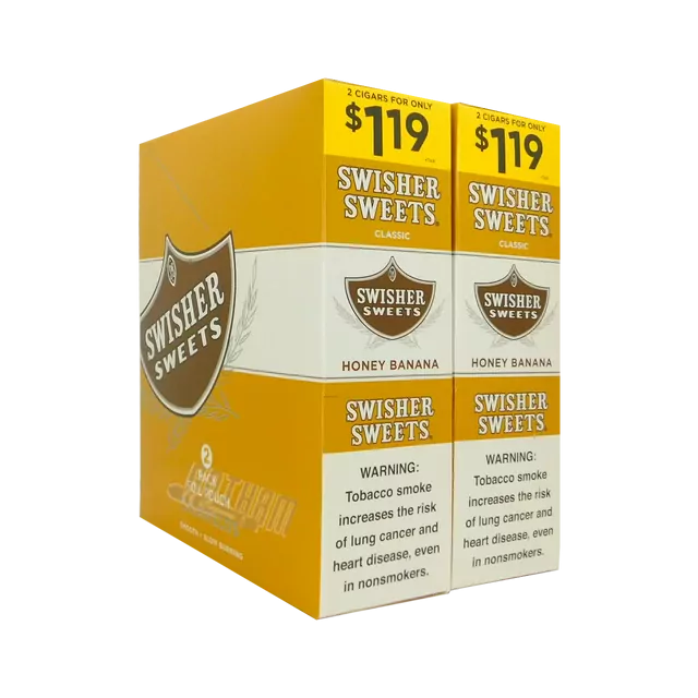 Swisher Sweets Cigarillos Honey Banana