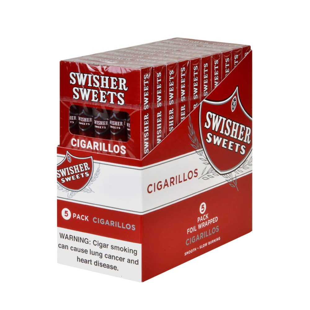 Swisher Sweets Cigarillos Packs