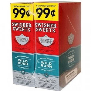 Swisher Sweets Cigarillos Wild Rush
