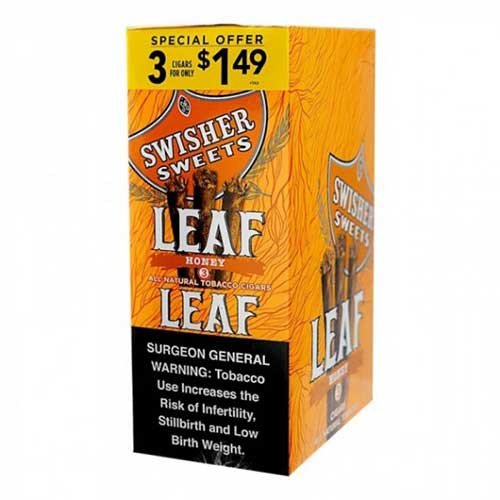 Swisher Sweets Leaf Honey