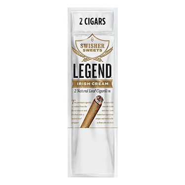 Swisher Sweets Legend Irish Cream
