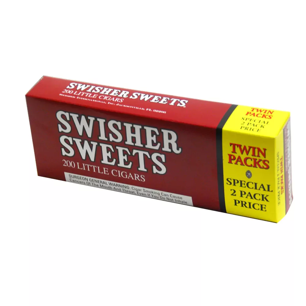 Swisher Sweets Little Cigars Regular Twin Pack