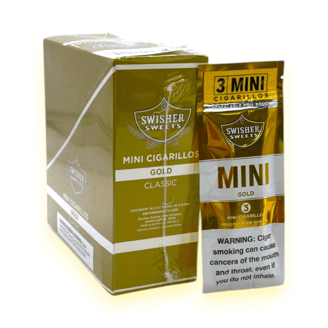 Swisher Sweets Mini Cigarillos Gold