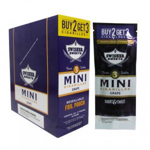 Swisher Sweets Mini Cigarillos Grape