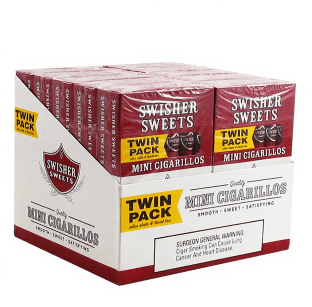 Swisher Sweets Mini Cigarillos Twin Pack