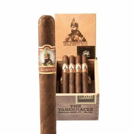 The Tabernacle Havana Seed CT No. 142 Corona