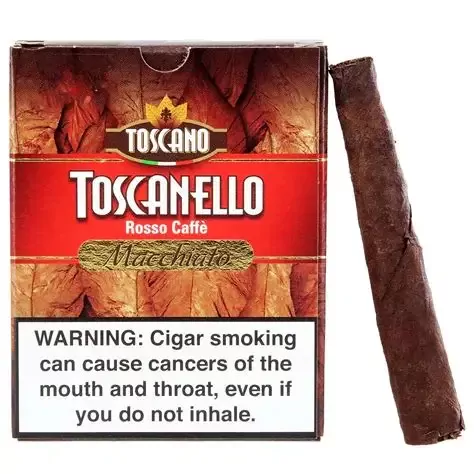 Toscanello Caffe Rosso Macchiato Cigarillos