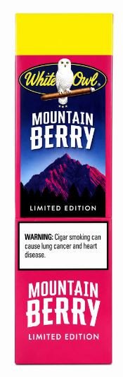 White Owl Cigarillos Mountain Berry