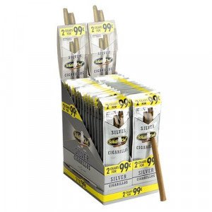 White Owl Cigarillos Silver