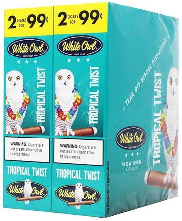 White Owl Cigarillos Tropical Twist
