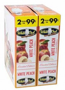 White Owl Cigarillos White Peach